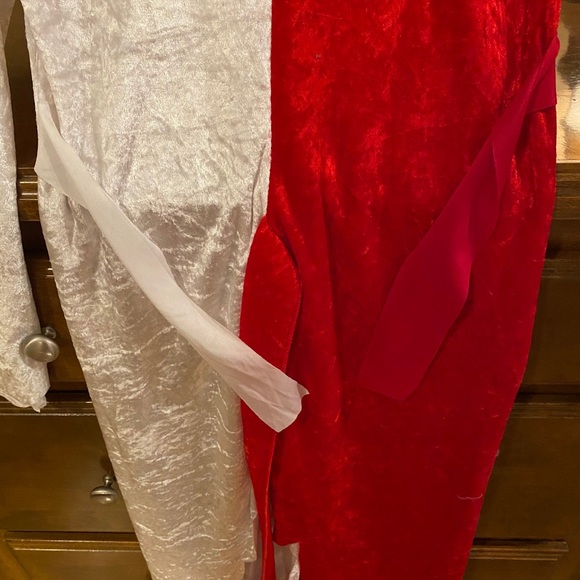 Naughty but Nice Costume Devil/Angel w/wings - Picture 6 of 16